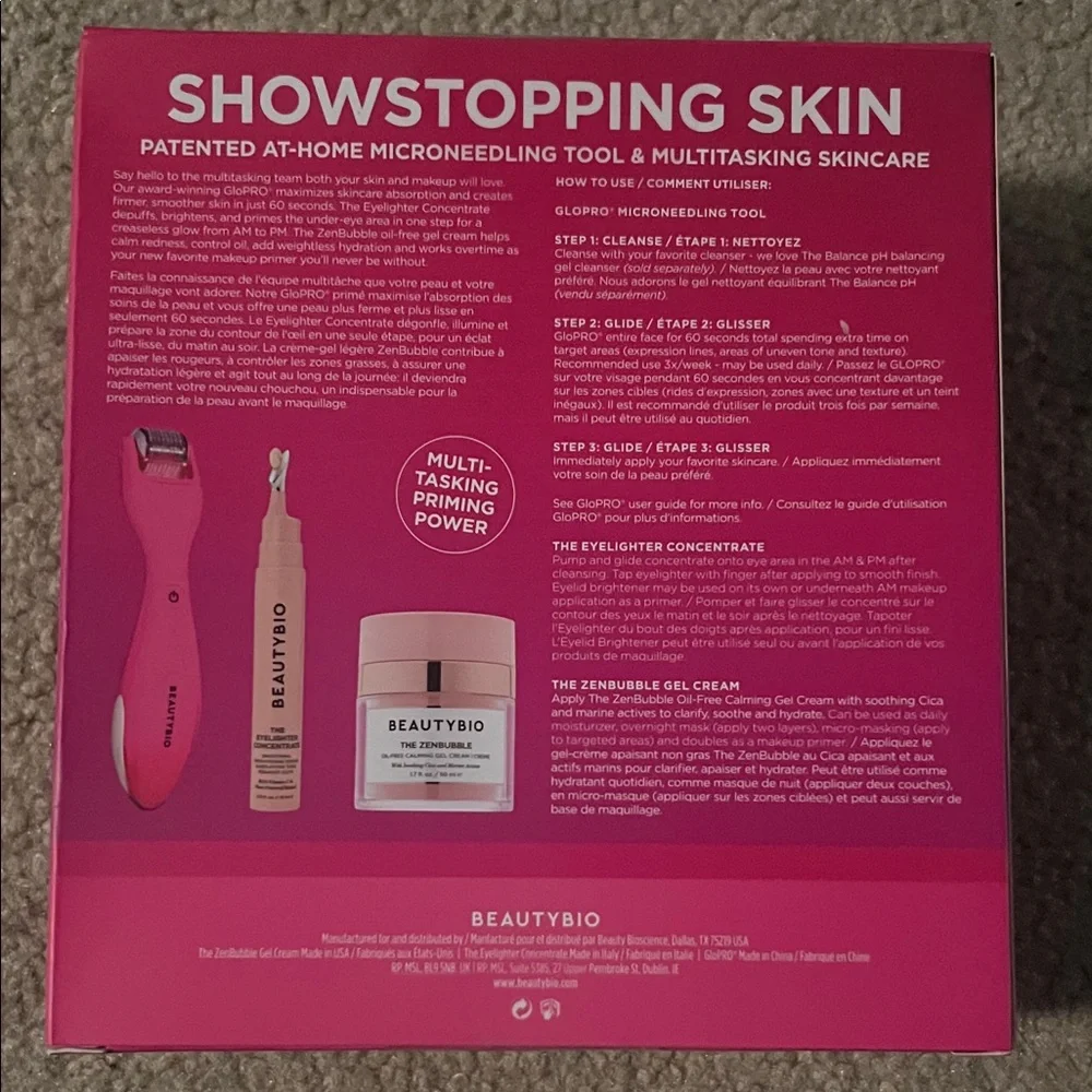 Beautybio Showstopping Skin Glow Set - Picture 6 of 8